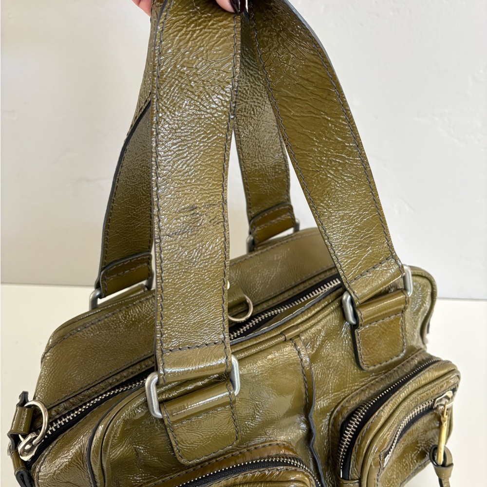 Auth VTG Y2K CHLOE Betty Patent Leather Bag - Picture 7 of 12